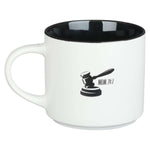 Bless Your Soul Fun Ceramic Mug Thou Shalt Not Try Me Back