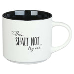 Bless Your Soul Fun Ceramic Mug Thou Shalt Not Try Me