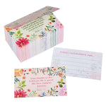 Today I'm Grateful For... Christian Glass Gratitude Jar With Cards