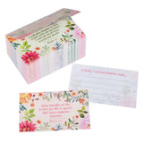 Today I'm Grateful For... Christian Glass Gratitude Jar With Cards