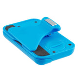 Blue Adjustable Clip-on LED Book Light Back view