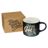 You Got This Fund Ceramic Gift Mug with gift box