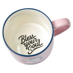 I Don't Drink Coffee Fun Ceramic Gift Mug inside view
