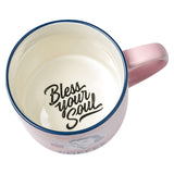 I Don't Drink Coffee Fun Ceramic Gift Mug inside view