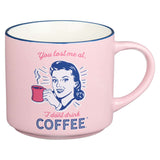 I Don't Drink Coffee Fun Ceramic Gift Mug