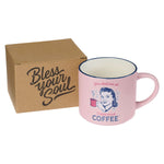 I Don't Drink Coffee Fun Ceramic Gift Mug with gift box