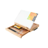 Wooden Box Table Easel by Dala