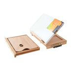 Wooden Box Table Easel by Dala