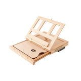 Wooden Box Table Easel by Dala