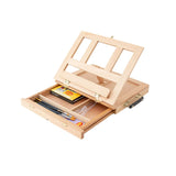 Wooden Box Table Easel by Dala