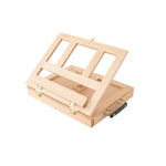 Wooden Box Table Easel by Dala