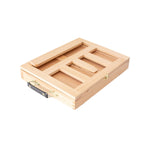 Wooden Box Table Easel by Dala