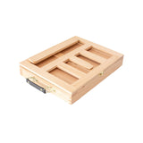 Wooden Box Table Easel by Dala