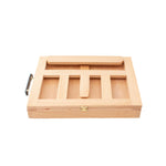 Wooden Box Table Easel by Dala