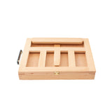 Wooden Box Table Easel by Dala